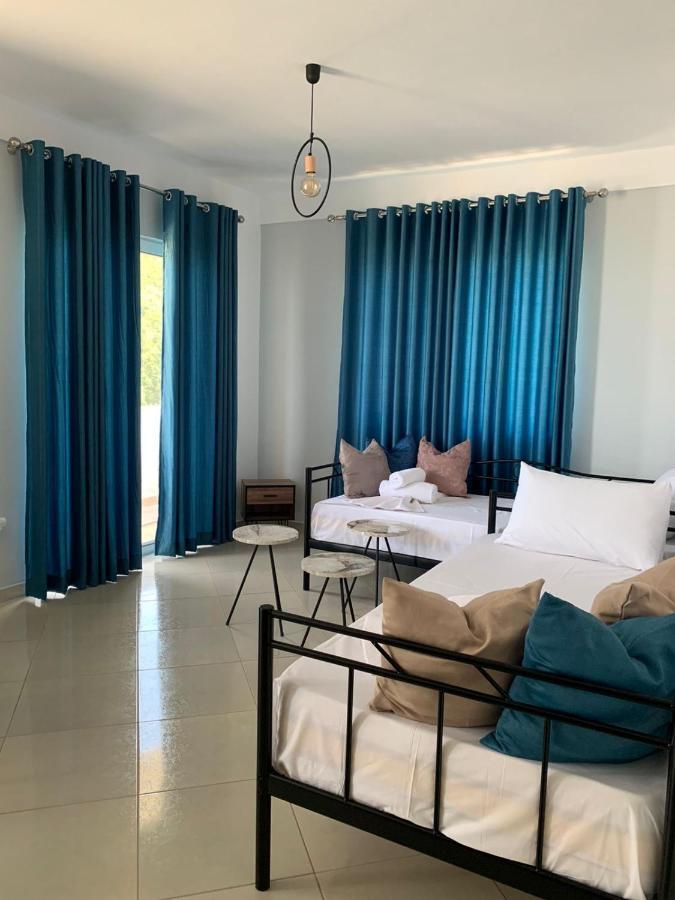 Mediterranean Apartments Himare Exterior foto