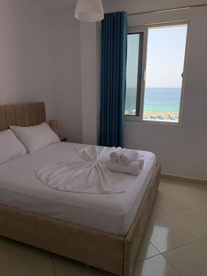 Mediterranean Apartments Himare Exterior foto