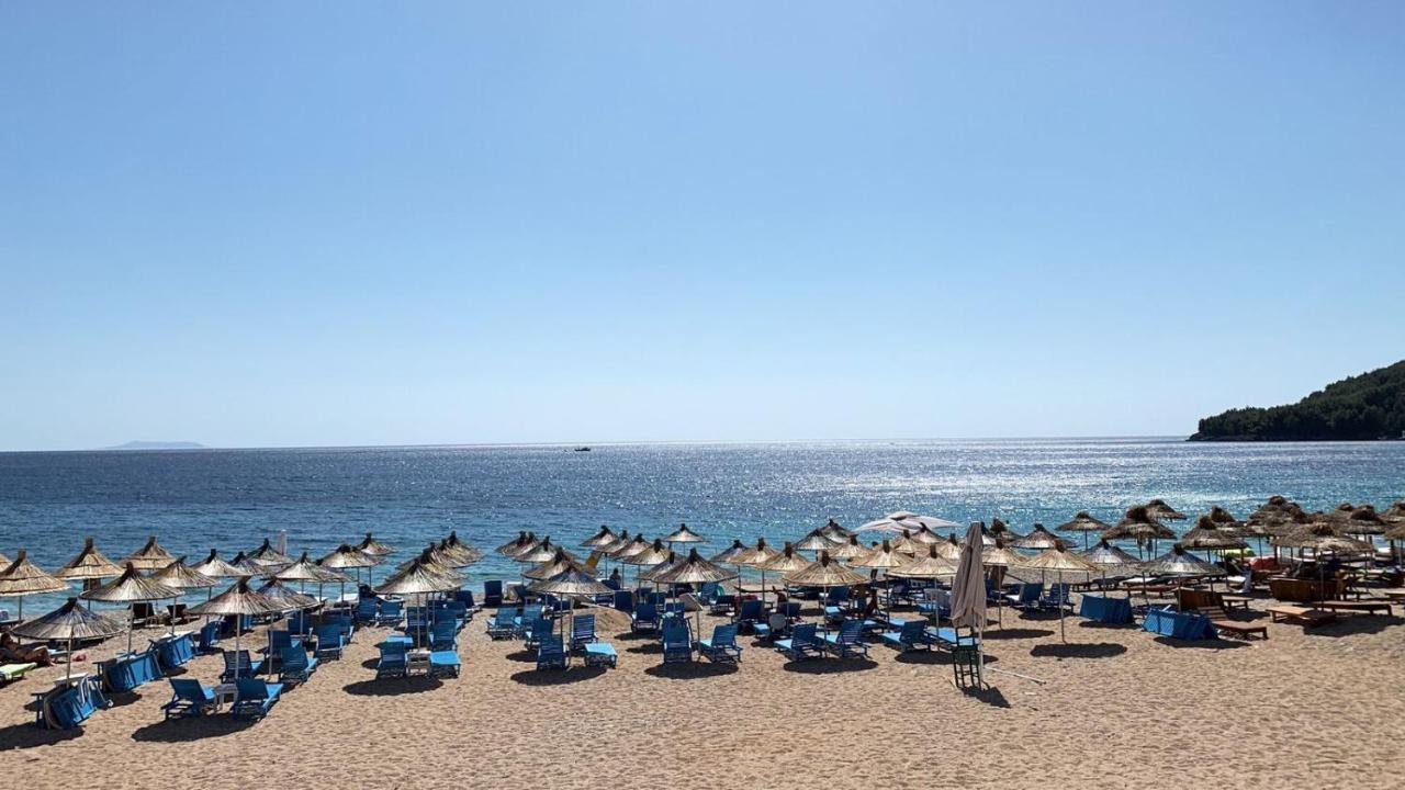 Mediterranean Apartments Himare Exterior foto