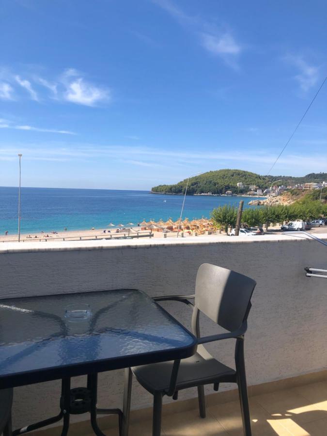 Mediterranean Apartments Himare Exterior foto