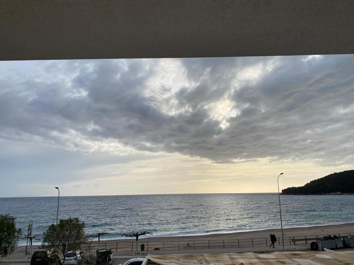 Mediterranean Apartments Himare Exterior foto