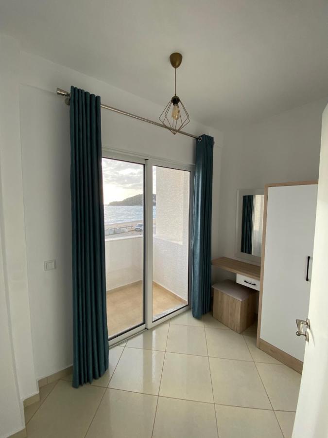 Mediterranean Apartments Himare Exterior foto